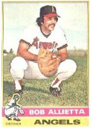 1976 Topps Baseball Cards      623     Bob Allietta RC